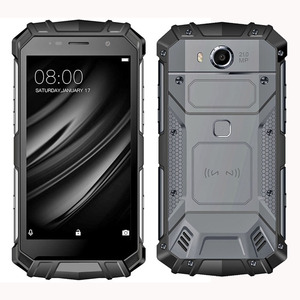 Più poco costoso Della Fabbrica 5.2 "Android 8.1 6G + 64G 8M + 21M macchina fotografica IP68 Rugged smartphone con 4G LTE 5580mAh batteria del telefono Impermeabile