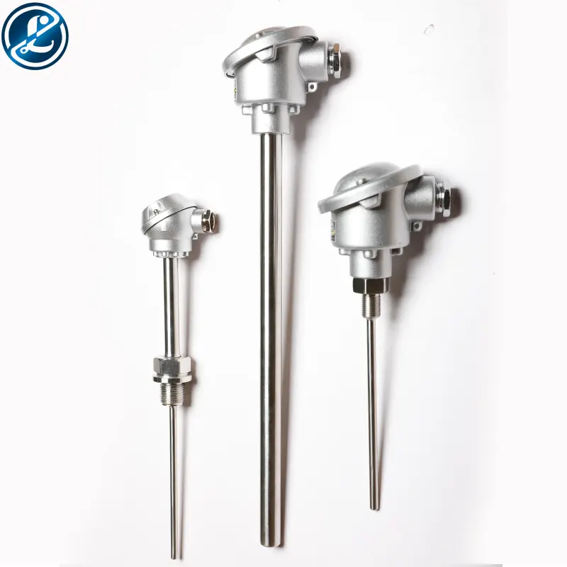 wrn130 0-1600c 16mm Diameter SS304 Type S R B K J N Ceramic sheaths Thermocouple temperature Sensor