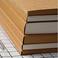 Journal/agenda en similicuir A5/B5, couture de section, carnet en PU, vente en gros et sur mesure