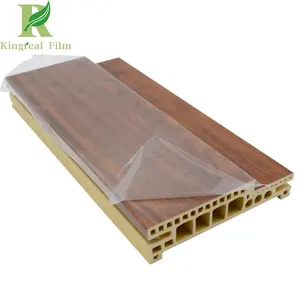 De alta calidad de proveedor verificado Auto adhesivo claro película protectora para Panel de madera