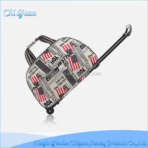 Заводские сумки-тележки, дорожный рюкзак со съемными колесами