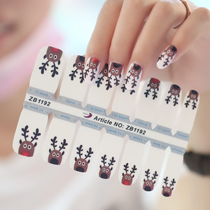 Factory Price and <strong>Free</strong> Samples <strong>Nail</strong> Wraps in <strong>Stickers</strong> &amp; Decals - Product Image 5