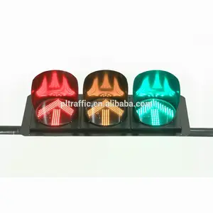 Popular mini semáforo a la venta led lámpara de luz intermitente de tráfico de señales de tráfico