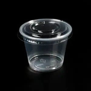 30cc Disposable Sealable Plastic shooter Sauce Cup/transparent PP sauce cup wine tasting