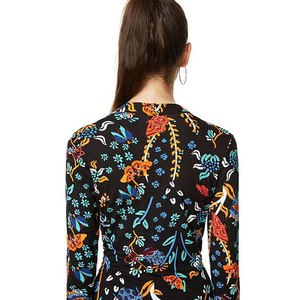Fabricación de buena calidad de manga larga <span class=keywords><strong>vestidos</strong></span> de <span class=keywords><strong>fiesta</strong></span> para juniors - Product Image 2