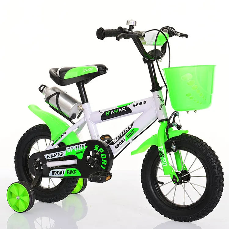 Ciclo de 12 polegadas com tubo de ar/crianças bicicleta para bebê pequeno/tamanho pequeno crianças ciclo com garrafa