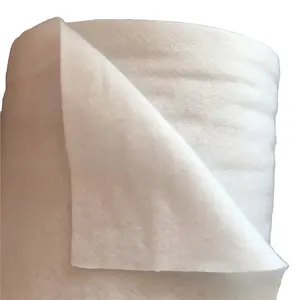 Xingyan Interlining Fabrikant Thermische Gebonden Zachte 100% Polyester Padding Voor Jas
