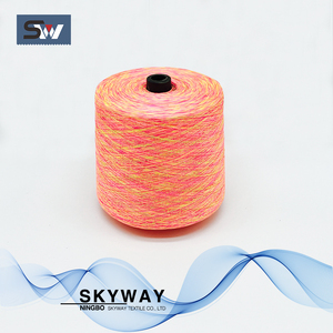 공간 염색 뜨개질 원사 300D DTY 폴리 에스터 원사 flyknit - Product Image 3