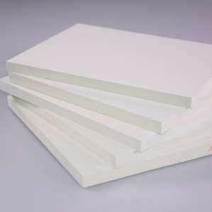 4x8 18mm waterproof pvc plastic sheet composite formwork shuttering board for construction can use for 40 times