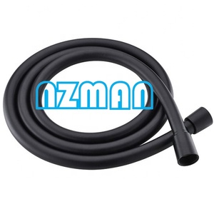 Tuyau de <span class=keywords><strong>douche</strong></span> <span class=keywords><strong>flexible</strong></span> en <span class=keywords><strong>PVC</strong></span> noir robuste NZMAN, 59 pouces (1,5 m), pièce de rechange pour pulvérisateur de <span class=keywords><strong>douche</strong></span> de salle de bain - Product Image 5