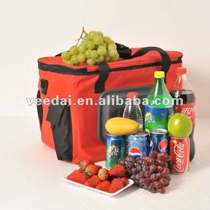 Veedai 24L السفر المحمولة الكهربائية نزهة حقيبة للحفاظ على البرودة DC12V ثلاجة صغيرة ETB24 - Product Image 2