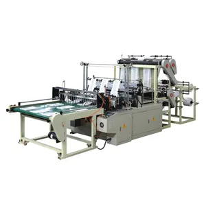 HOT SALE! LDPE plastic Self seal zip lock bag making machine