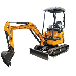 Excavator 0.25m3 EPA Menggali Mesin