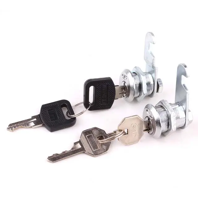 Cylinder Lock HS101 Top Quality Zinc Alloy Housing And Cylinder Cabinet Lock Car-care Kit Lock