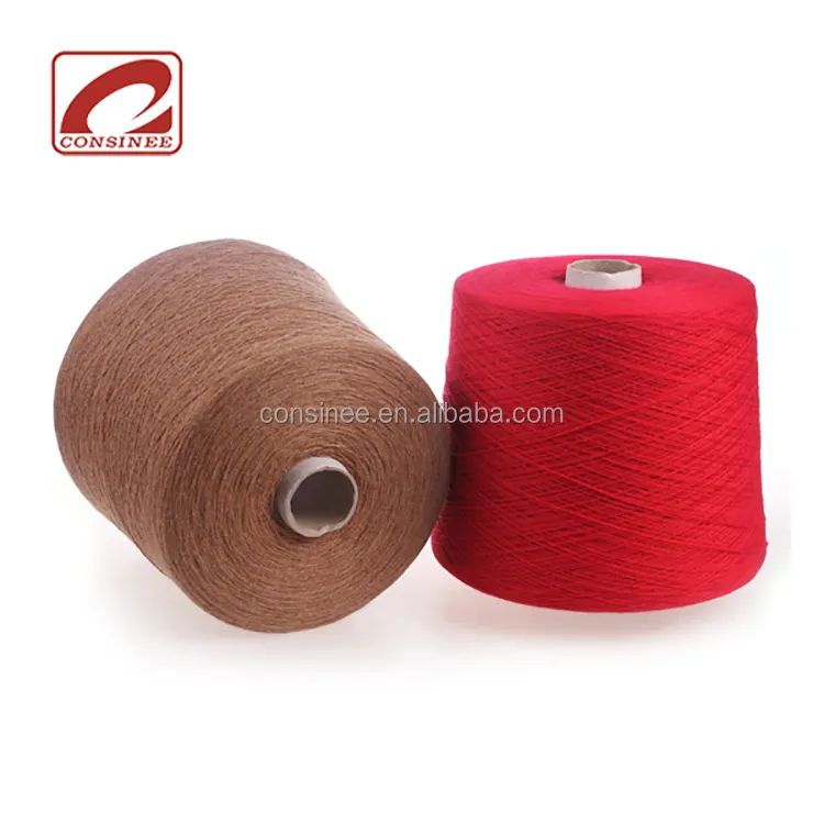 Consinee best sell 2/26 100% cashmere cone yarn for knitting machine