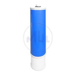 Cartucho de filtro de agua grande, Combo de carbón PP, 20 pulgadas, azul - Product Image 1