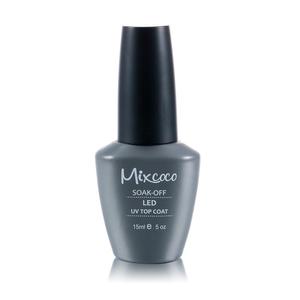 Nieuwe Gehard Topgel Niet-Veeg 15Ml Langdurige Semipermanente Esmalte Em En De Nagelgellak <span class=keywords><strong>Salon</strong></span> Levert Gehard Topcoat