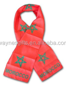 Bufanda deportiva <span class=keywords><strong>de</strong></span> fútbol personalizada, pañuelo <span class=keywords><strong>de</strong></span> punto marroquí - Product Image 3