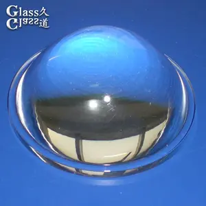 合理的价格 K9 光学玻璃熔融石英非球面凸透镜