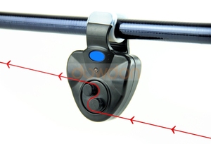 สัญญาณเตือนเหยื่อตกปลาอิเล็กทรอนิกส์พร้อมเสียงไฟ LED ไฟสัญญาณเตือนปลา<span class=keywords><strong>กัด</strong></span>สำหรับตกปลา - Product Image 6