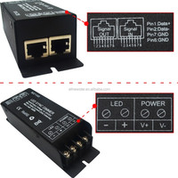 Gradateur tactile RF LED 25A 300W Gradateur synchronisé LED pour bande lumineuse LED DC12-24V