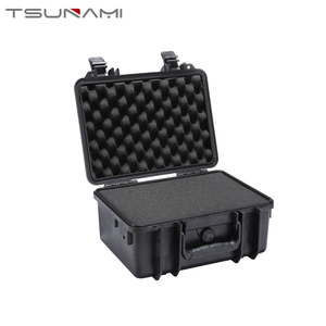 गर्म!!! सुनामी 332317 हार्ड प्लास्टिक निविड़ अंधकार उपकरण मामला एम्पलीफायर उड़ान मामले - Product Image 4