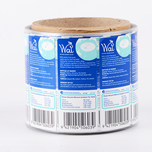 Nhà máy sản xuất bán buôn giá rẻ OEM tùy chỉnh sticker cho chai nhãn dán nhãn và Sản phẩm nhãn dán nhãn - Product Image 2