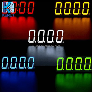 Afficheur LED Keun KRS-3461AUR-3.8 Anode 4 chiffres 7 segments 12 broches - Product Image 2