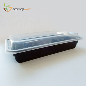 Preparación de comida contenedores 1 compartimiento con tapas contenedores de comida caja de <span class=keywords><strong>almuerzo</strong></span> <span class=keywords><strong>para</strong></span> - Product Image 3