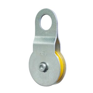 Pulegge a occhiello singolo in lega di zinco - Product Image 3