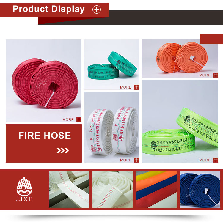 Fire Hose Cotton Canvas, China Fire Hose Manufacturer