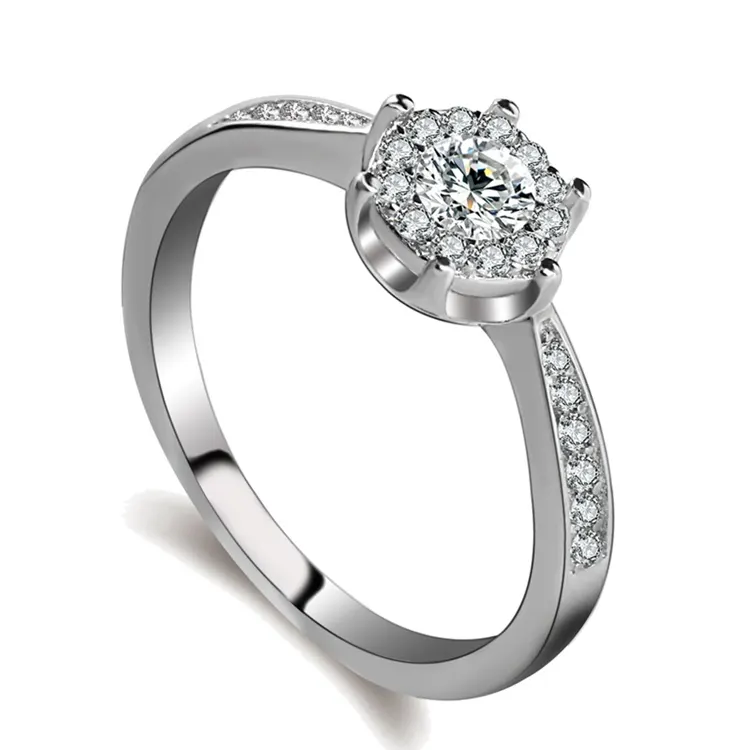 KY-09 백금 반지 파키스탄 가격 최신 화이트 골드 샘플 결혼 반지 디자인