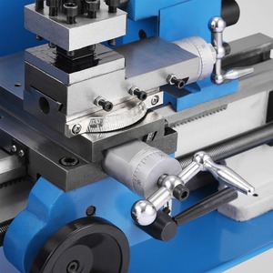 0618 Mini Metalldrehmaschine Drehmaschine NEU Futter Métallurgie DIRECTE D'USINE - Product Image 6