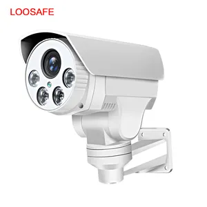 LOOSAFE AHD 全高清 1080 P 模拟相机 4in1 自动对焦变焦 2.8-12毫米 4X 变焦/倾斜子弹 PTZ 相机