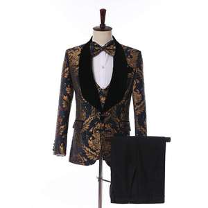 Vendita calda MTM su misura uomo abiti su misura su misura fatti a mano 3 pezzi costume Italiano vestito per gli uomini da sposa su misura vestito - Product Image 6