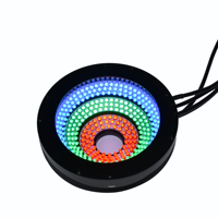 Iluminadores LED de 24V para Visión Artificial, Automatización, Iluminación Industrial, Pruebas, Emisión de LUZ