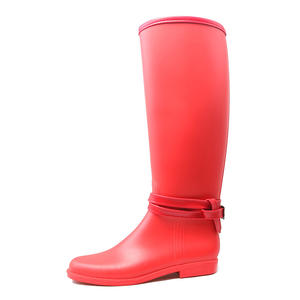 Offres Spéciales nouvelle conception originale talons hauts d'équitation pvc wellington bottes <span class=keywords><strong>de</strong></span> <span class=keywords><strong>chasse</strong></span> pour les femmes - Product Image 3