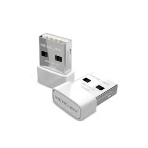 Taidacent MW150US فائقة صغيرة 150M USB اللاسلكية بطاقة الشبكة واي فاي لأجهزة الكمبيوتر المحمول سطح المكتب استقبال الإنترنت جهاز إرسال مزود بخدمة الواي فاي استقبال