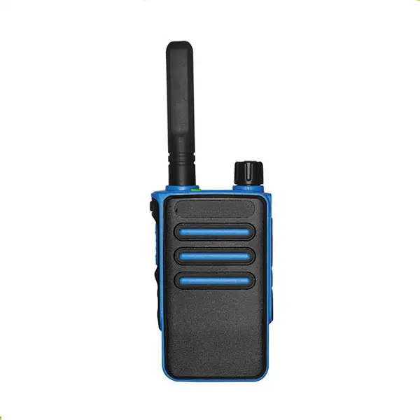 Kleines Zello POC-Radio Wasserdichtes 2G/3G/4G/LTE Walkie Talkie 200km Reichweite GPS WCDMA SIM-Karten netzwerk Zwei-Wege-Radio Waki Taki