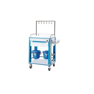 Hospital Iv drip stand medical Trolley Infusion support cart perfusion support trolley