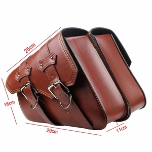 Accessorio <span class=keywords><strong>moto</strong></span> <span class=keywords><strong>moto</strong></span> <span class=keywords><strong>borsa</strong></span> sella PU pelle per <span class=keywords><strong>moto</strong></span> <span class=keywords><strong>Harley</strong></span> Sportster XL883 XL1200 <span class=keywords><strong>borsa</strong></span> laterale - Product Image 2