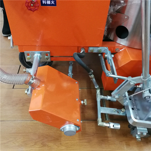 Fabrika fiyat termoplastik yol çizgi markalama makinesi sıcak eriyik yol boya ekipmanı - Product Image 5