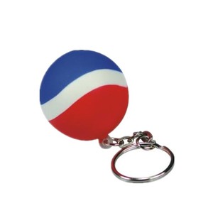 Quà Tặng Khuyến Mại Biểu Tượng Tùy Chỉnh PU Căng Thẳng Bóng <span class=keywords><strong>Pepsi</strong></span> Keychain - Product Image 4
