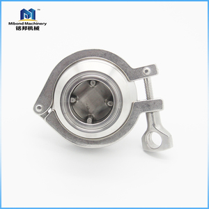 Chất Lượng hàng đầu Thép Không Gỉ Vệ Sinh Kẹp <span class=keywords><strong>techno</strong></span> kiểm tra van nhà phân phối - Product Image 2