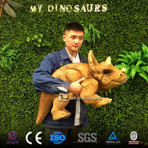 My Dino-dinosaurio animatrónico, títere, <span class=keywords><strong>Triceratops</strong></span> - Product Image 3