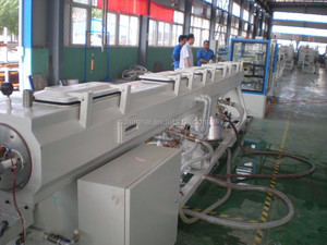 1110*110mm PVC Square Pipe Making Machine With Good Price Production Line Twin Screw Plastic Extruder