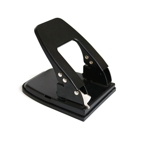 Logo personnalisé Papier perforateur de bureau tenu dans La Main de 7mm ronde en métal perforateur <span class=keywords><strong>2</strong></span> trous
