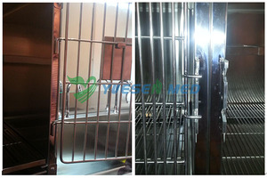 Cage vétérinaire en acier inoxydable de haute qualité, cage pour chien, cage pour animaux à vendre - Product Image 3