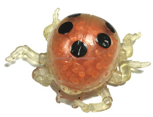 <span class=keywords><strong>Coccinelle</strong></span> Insectes Animal Jouets en plastique souple réalistes - Product Image 3
