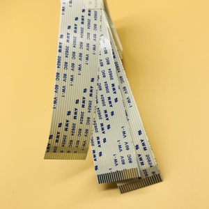 Câble adaptateur FFC en cuivre étamé avec gaine en silicone/PVC, pas de 0,5 mm/0,54 mm/0,7 mm/1,27 mm/0,8 mm pour connexion PCB - Product Image 5
